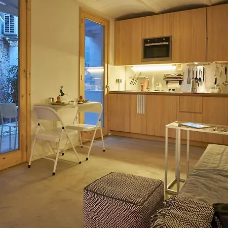 Apartment Luxury Patio Barcelona